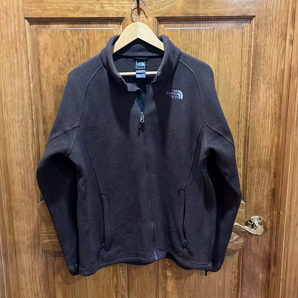 Brown North Face